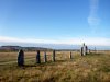 Megaliths near St. Just, France