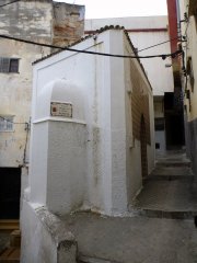 Tomb of Ibn Battouta, Tangier.