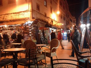 Medina at night, Essaouira