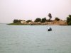 Crossing the river Senegal